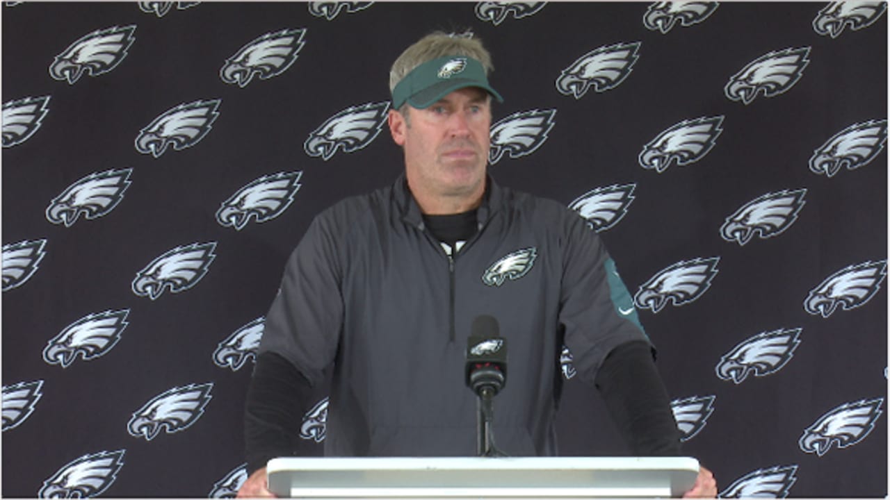 Press Pass: Doug Pederson