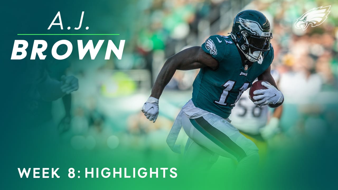 Eagles' AJ Brown reveals Nick Sirianni's message to team after 4-0 start