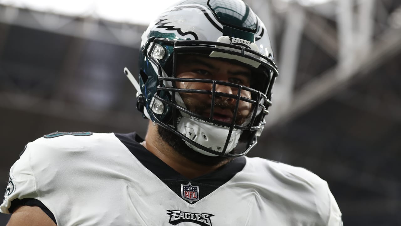 Two Eagles players stretchered off field after neck injuries during game