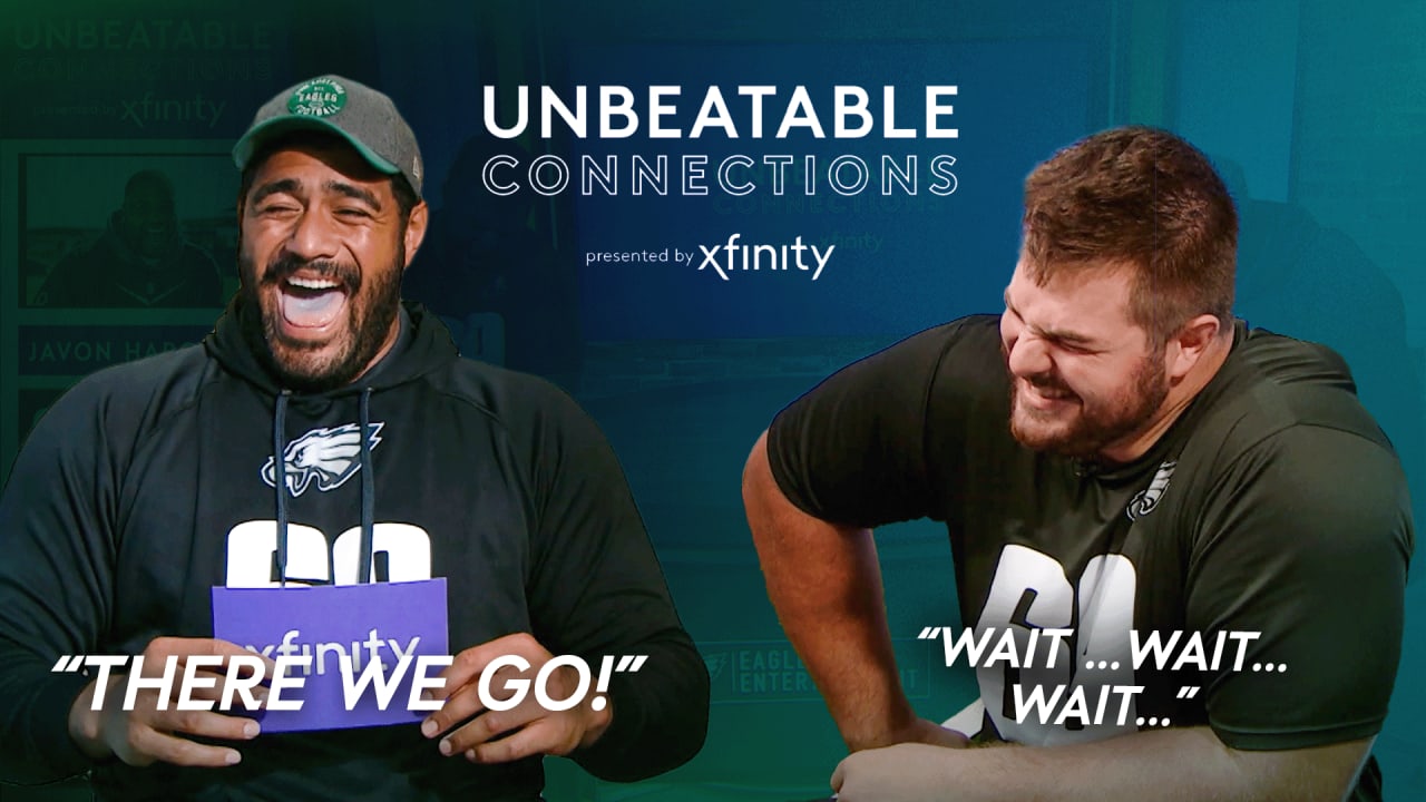 Eagles' Jordan Mailata, Landon Dickerson and their bromance – NBC Sports  Philadelphia