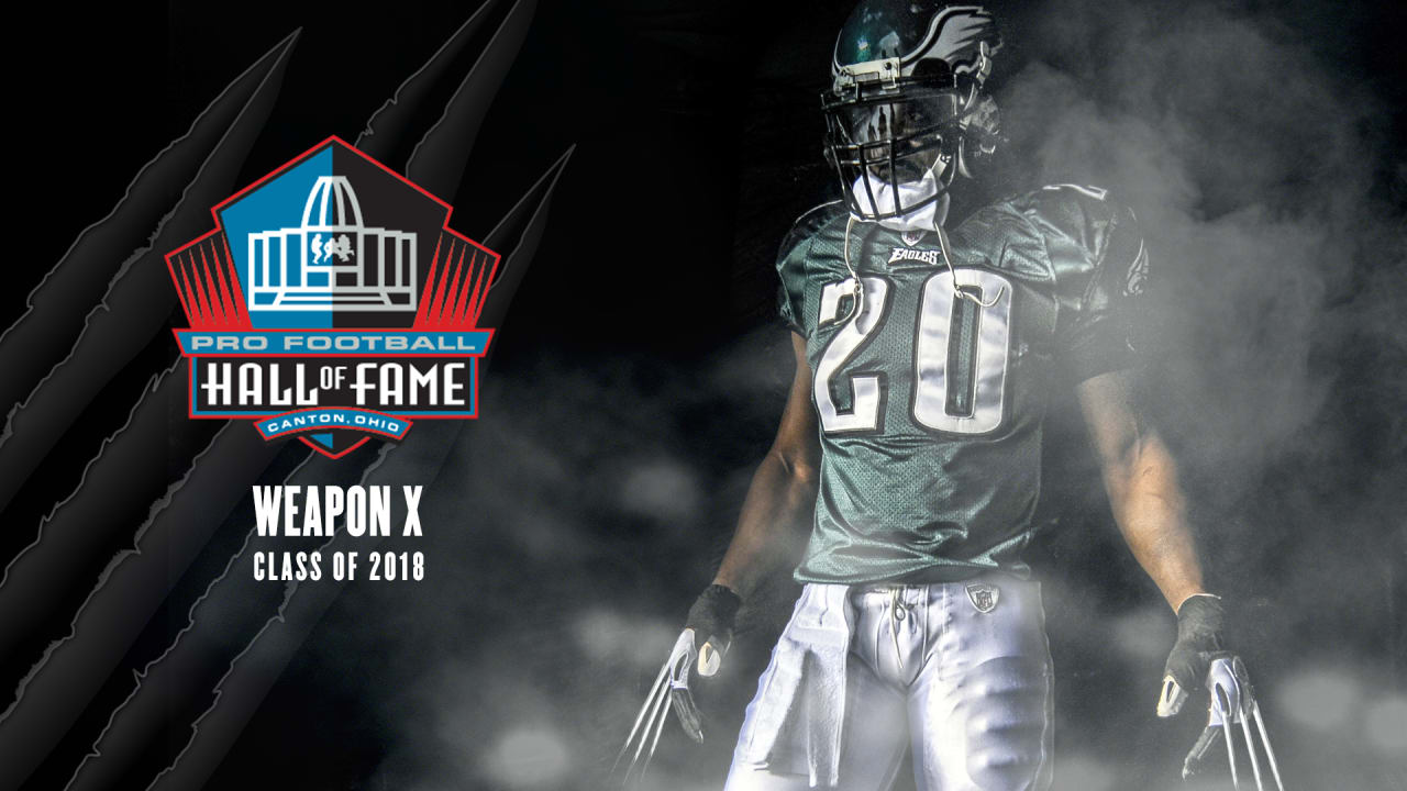 brian dawkins hall of fame jersey