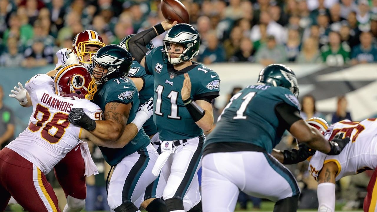 Washington vs. Eagles 2017: Start time, TV schedule for 'Monday Night  Football' 