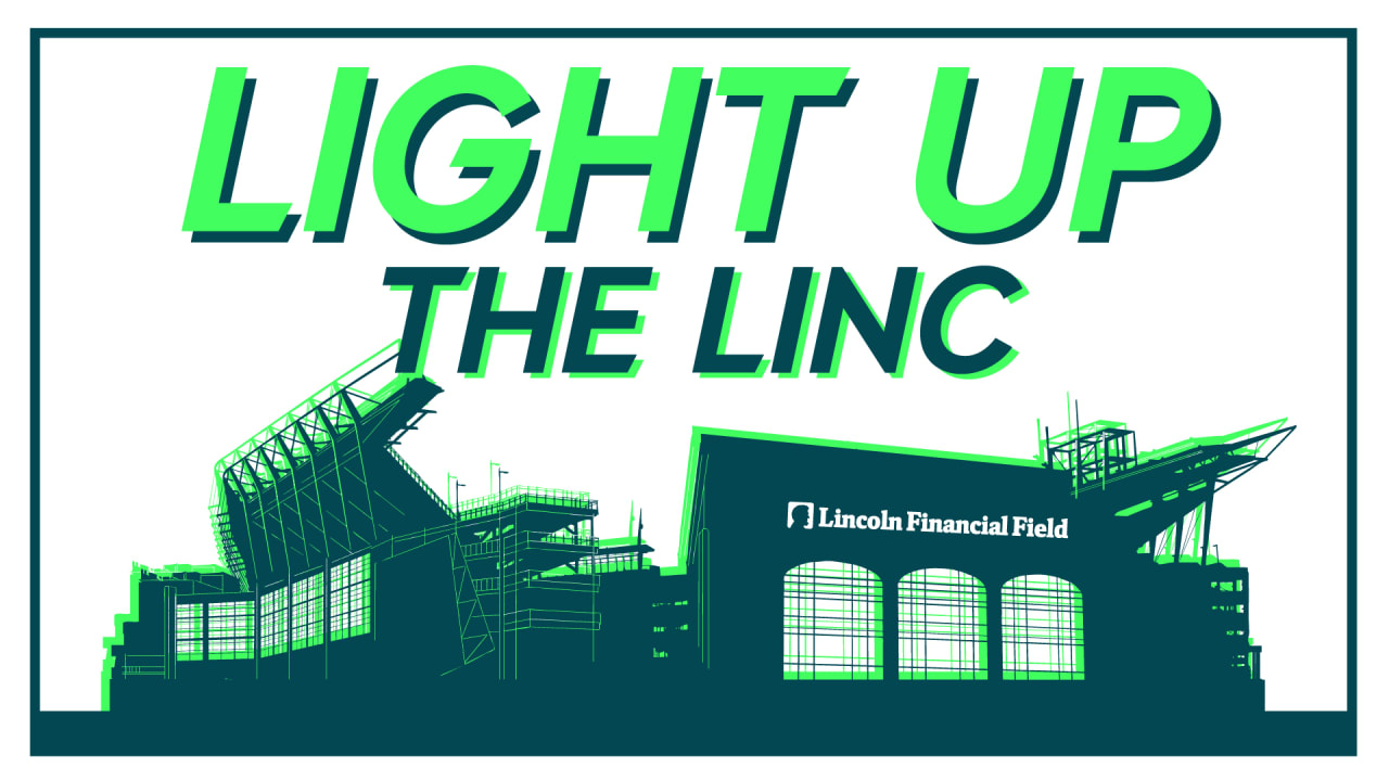 Philadelphia Eagles Announce New Light Show At The Linc For Upcoming Season