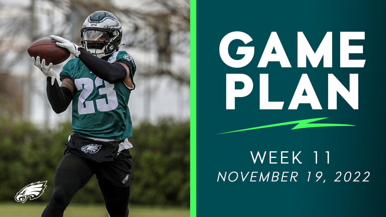 Eagles Game Plan: Week 11