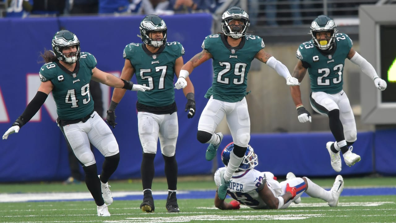 Highlights: Eagles 23, Giants 17 (OT)