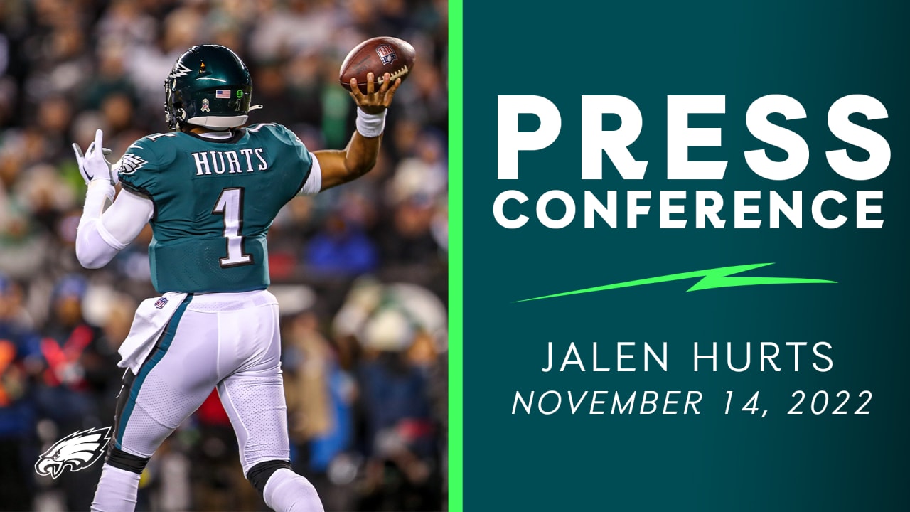 Press Conference: Jalen Hurts