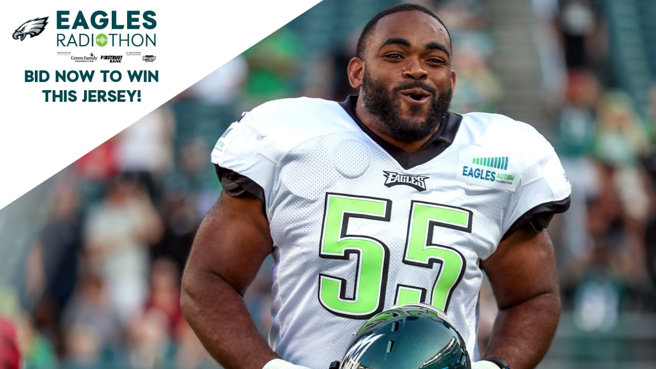 eagles partner with audacy for eagles radiothon presented by firstrust bank and the green family foundation