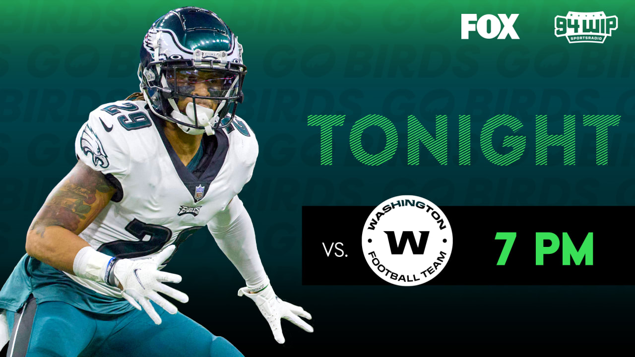 How to watch, listen, and stream Washington vs. Eagles on November