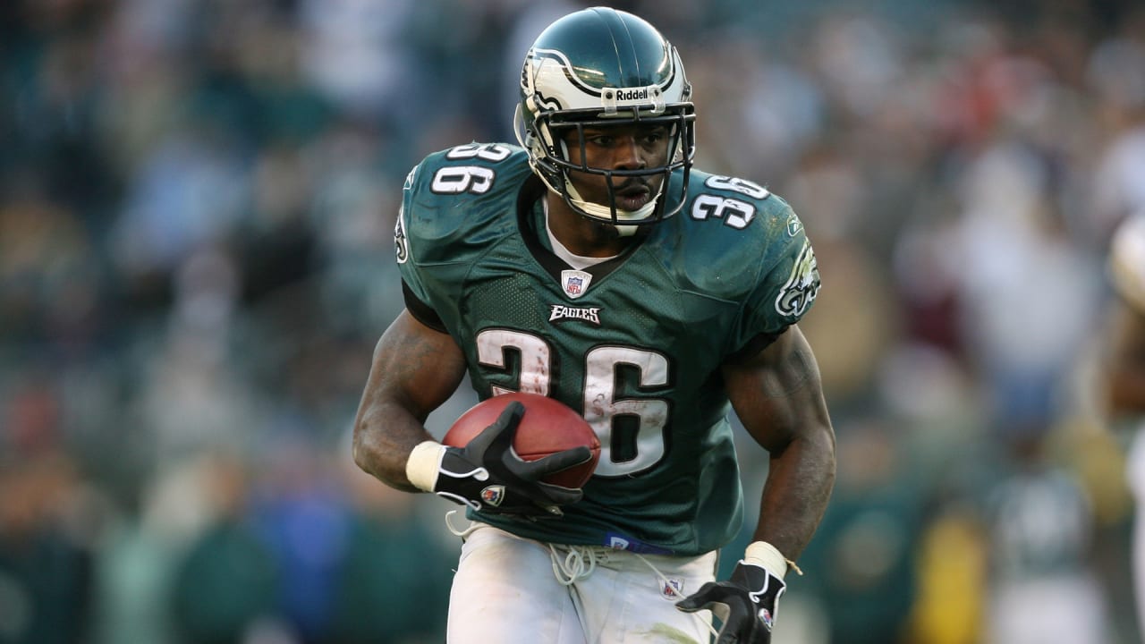 Brian Westbrook racked up 221 - Philadelphia Eagles