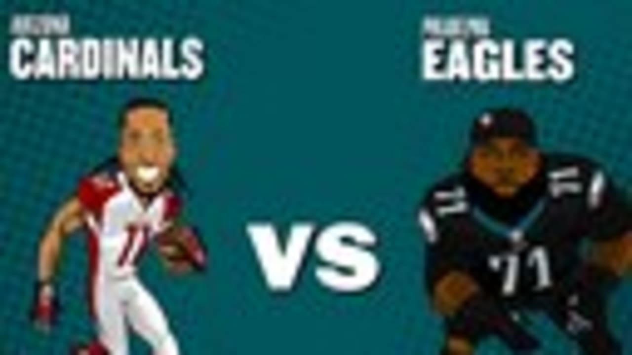 Game Preview: Cardinals Vs. Eagles