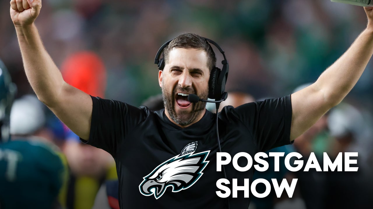 Eagles Postgame Show LIVE: Eagles Press Conference, Reaction and