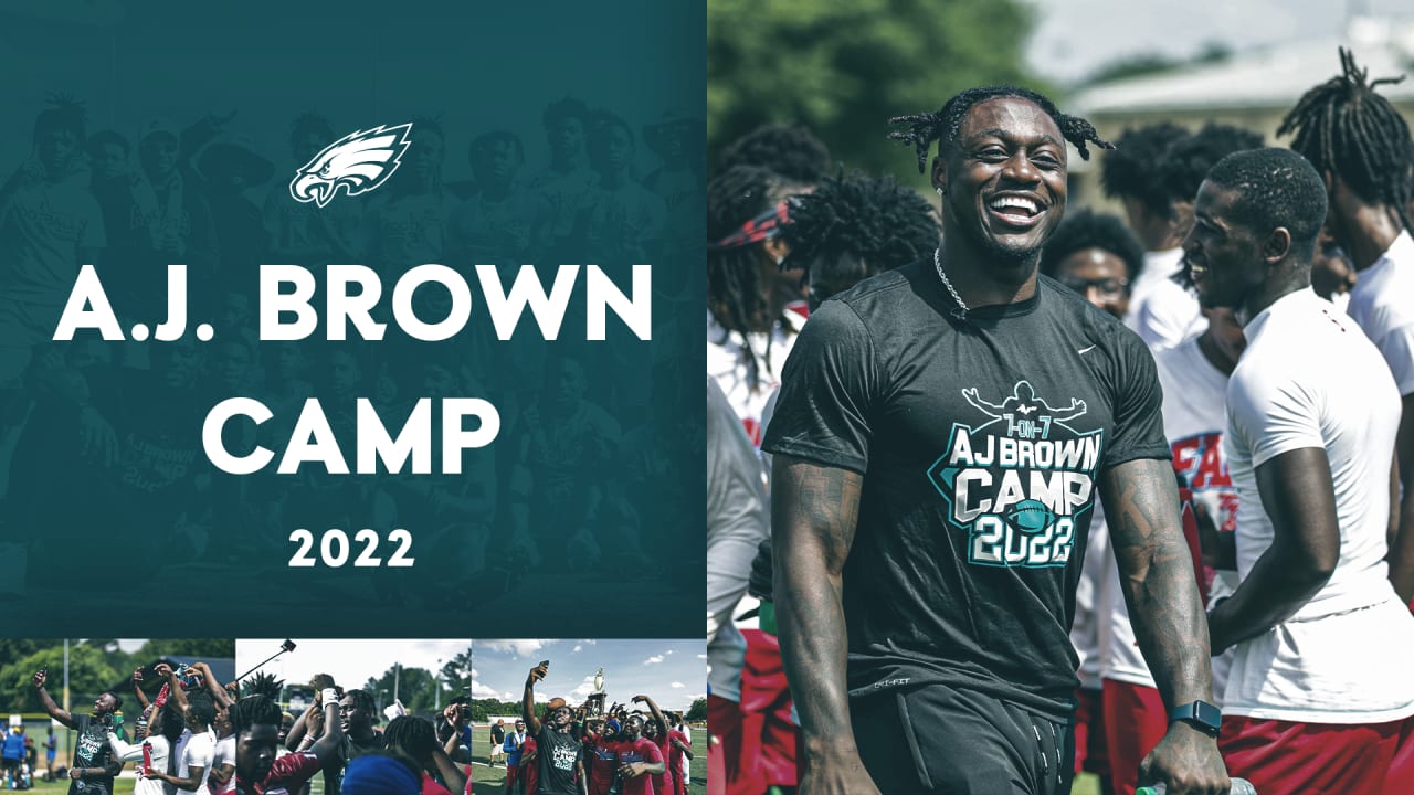 A.J. Brown's Kids: The Eagles Wide Receiver Is A Dad Of 2