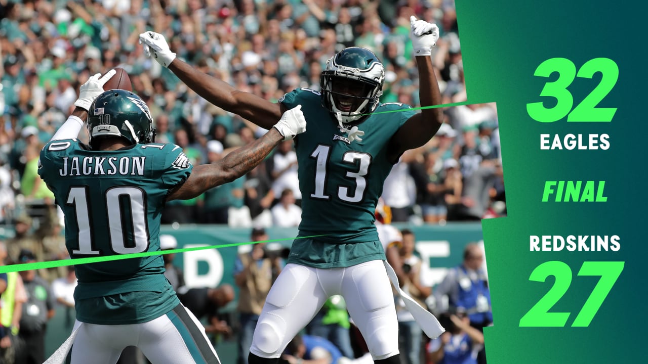 Game Recap: DeSean Jackson's two touchdowns lift Eagles over