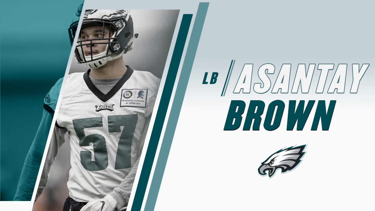 Eagles sign LB Asantay Brown