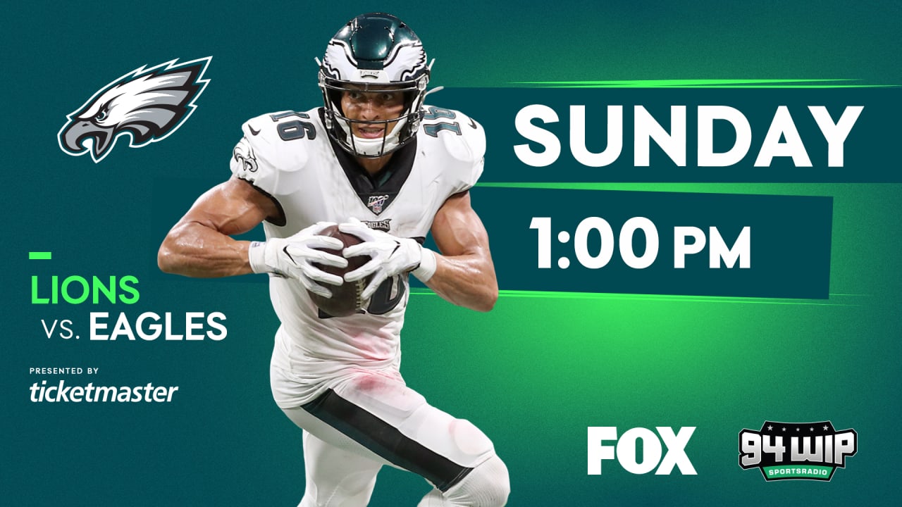 eagles play on sunday