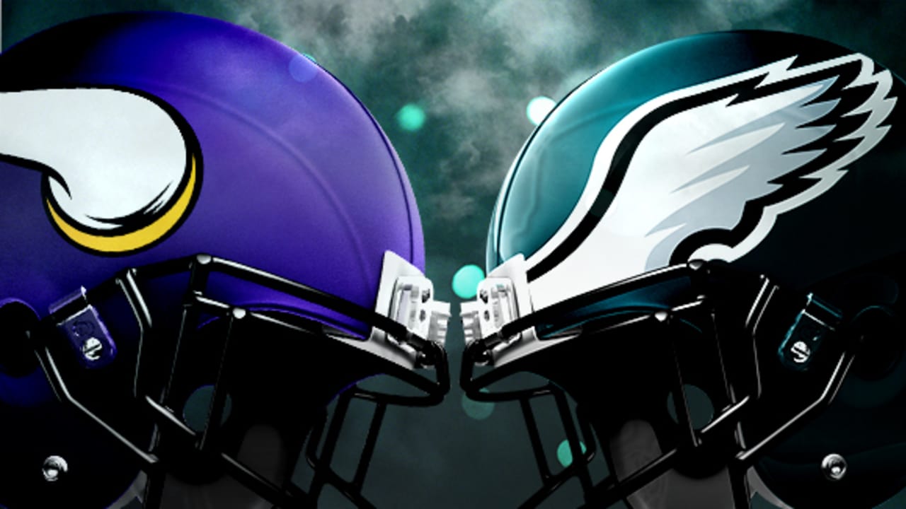 What channel is Vikings vs. Eagles on today? Schedule, time for