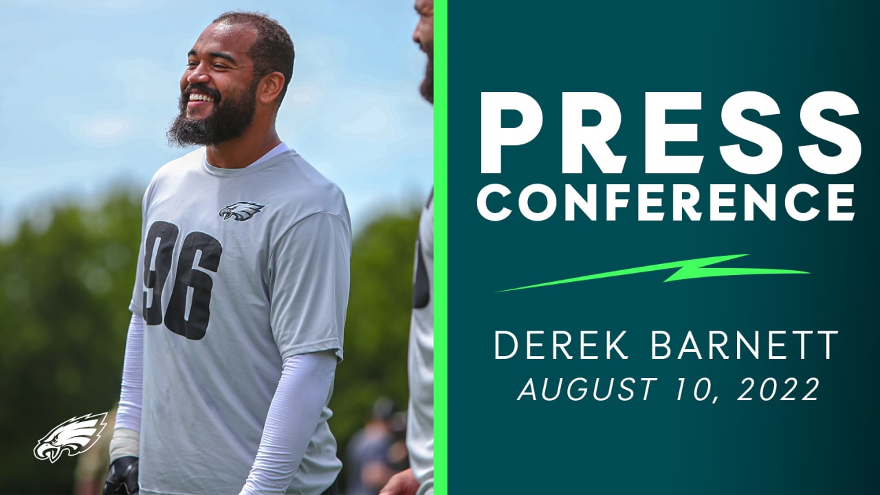 Philadelphia Eagles' Derek Barnett Disconnect: 'It's Always Him