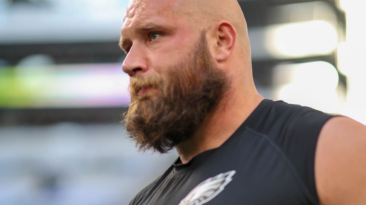 Eagles injury report: Lane Johnson, Landon Dickerson updates