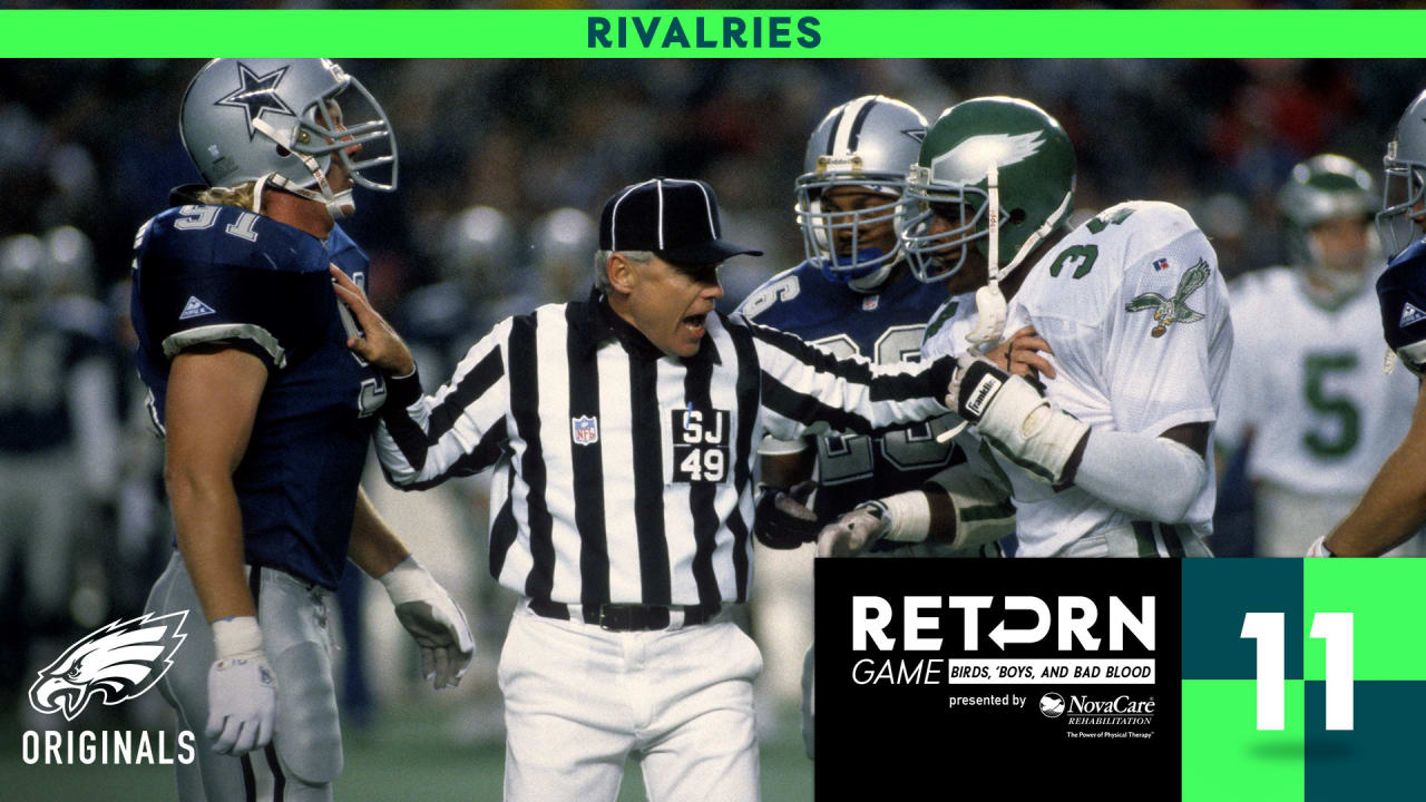 HISTORY: The Dallas Cowboys – Philadelphia Eagles rivalry