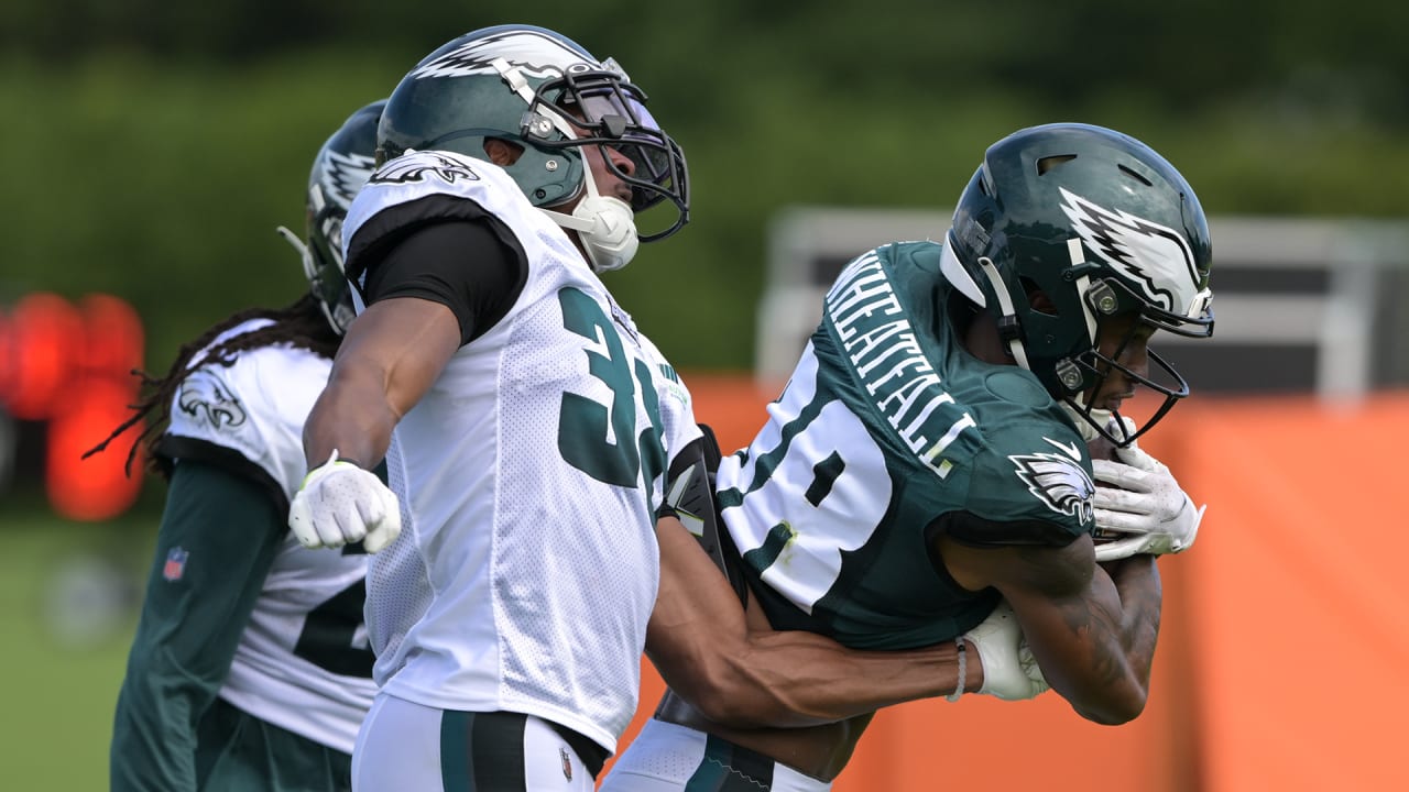 Kick Off Camp: Highlights from Day 6 of Eagles Training Camp