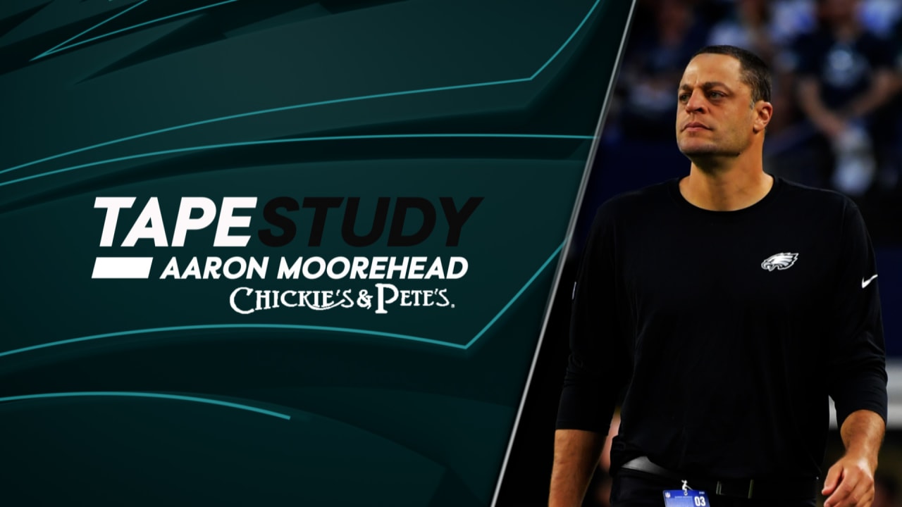 Eagles Notebook: Receivers coach Aaron Moorehead always saw