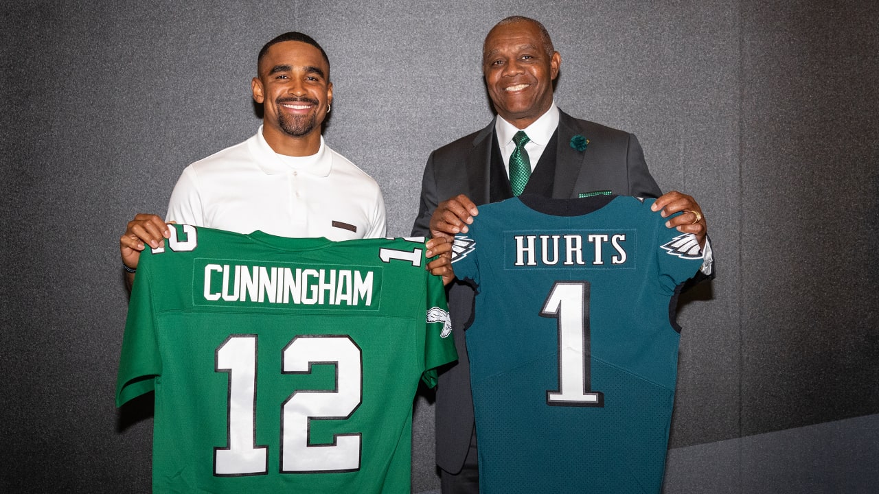 Where to get the new Randall Cunningham Philadelphia Eagles kelly