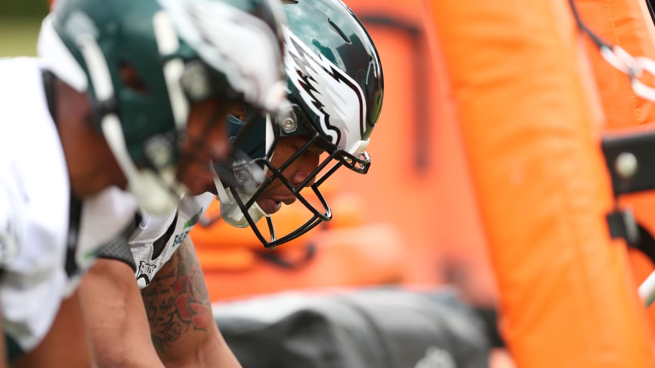 Philadelphia Eagles Mark Return to Training Camp w/Adorable Pics