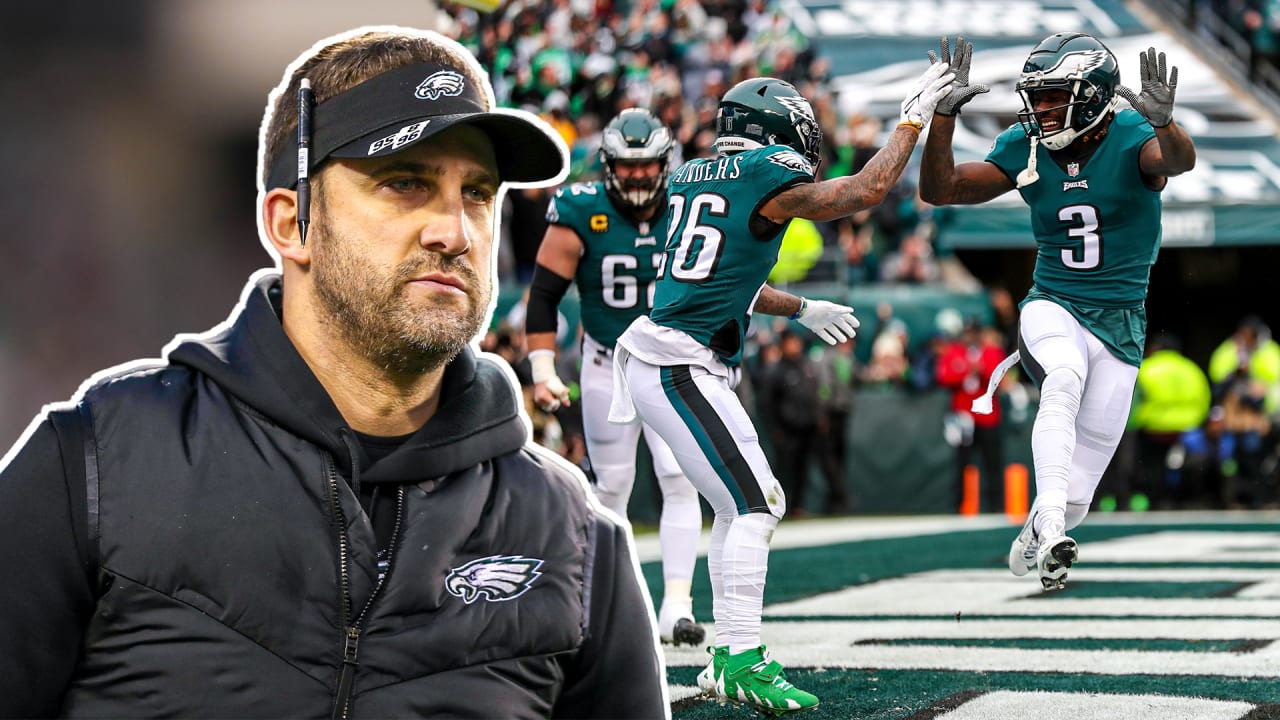 Super Bowl–Bound Eagles inspired by coach Nick Sirianni in NFC championship  win - Sports Illustrated