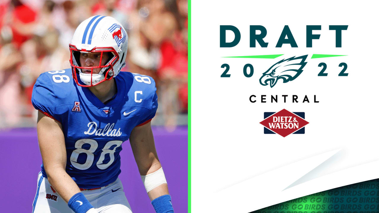 Eagles draft Southern Methodist tight end Grant Calcaterra – NBC Sports  Philadelphia