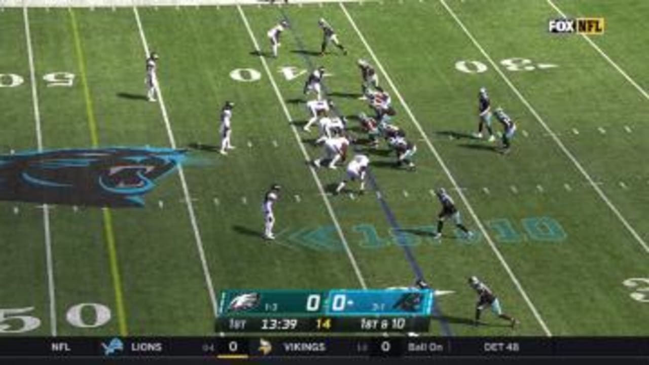 Game highlights: Eagles vs. Panthers