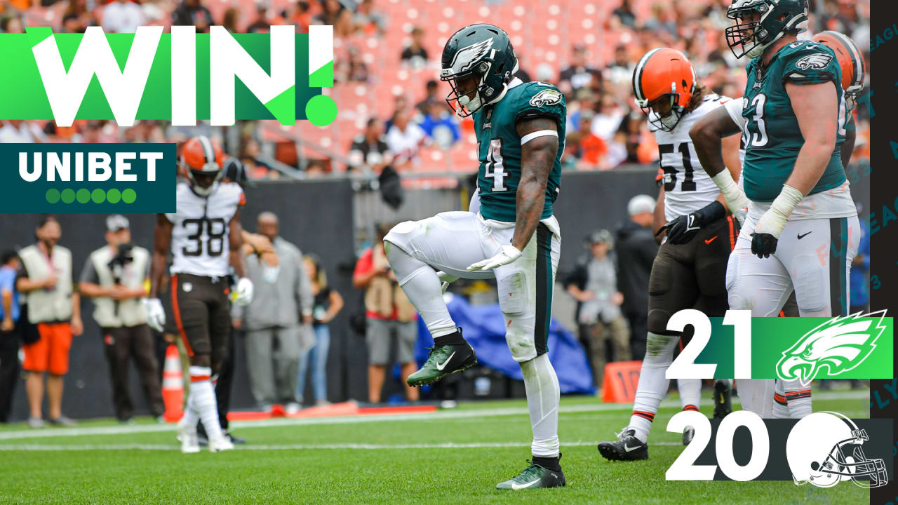 Cleveland Browns - Philadelphia Eagles: time, TV Schedule and where to  watch the Week 2 NFL Game