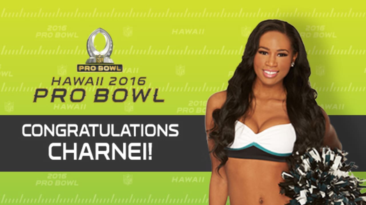 Savannah Lloyd is the Eagles' Pro Bowl Cheerleader