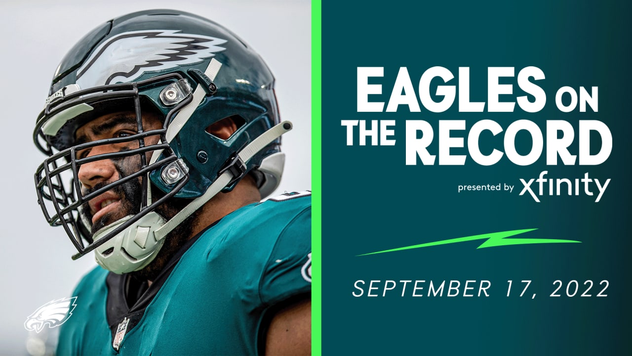 On the Record Jordan Mailata September 17, 2022