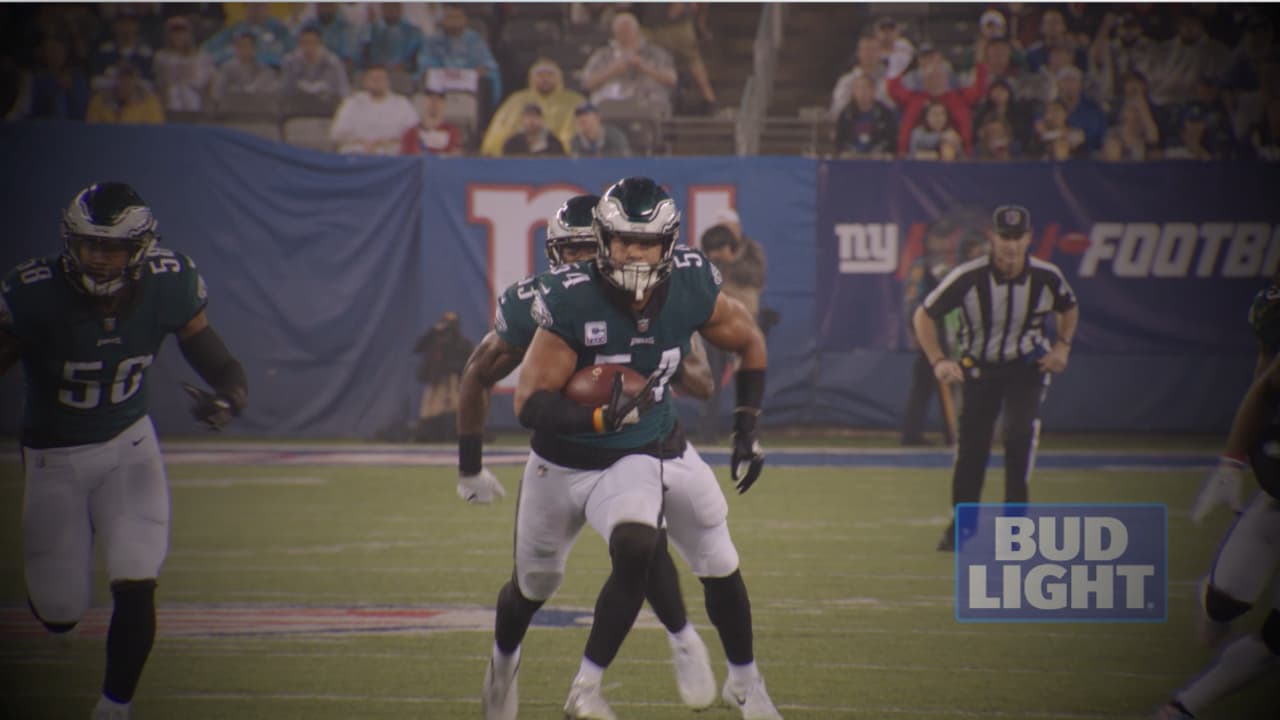 Highlight: Jake Elliott's walk-off 54-yard FG saves the Eagles