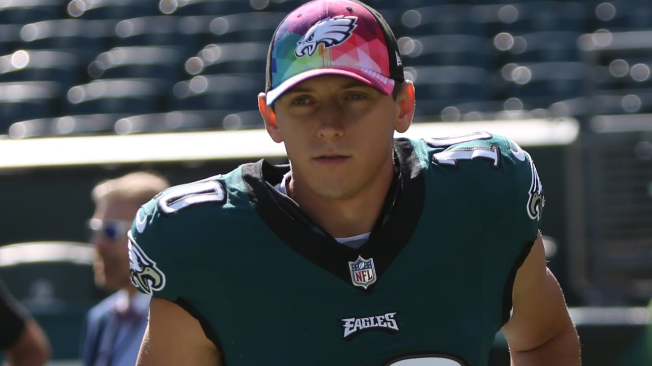 Dallas Goedert is living out his childhood dreams as the Eagles