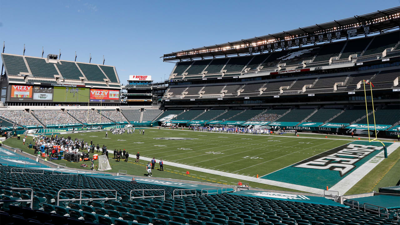 Philadelphia Eagles Club Seats Tour - 2021 