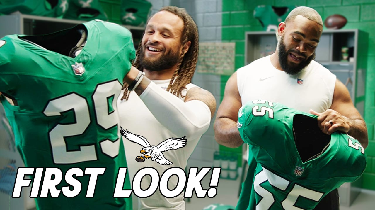 Eagles' Kelly Green uniforms NFL's best throwbacks? Our full rankings