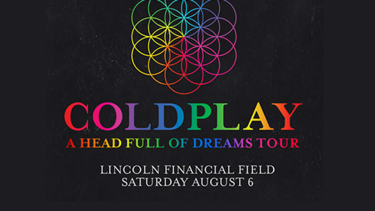 Tickets Coldplay Are On Sale Now