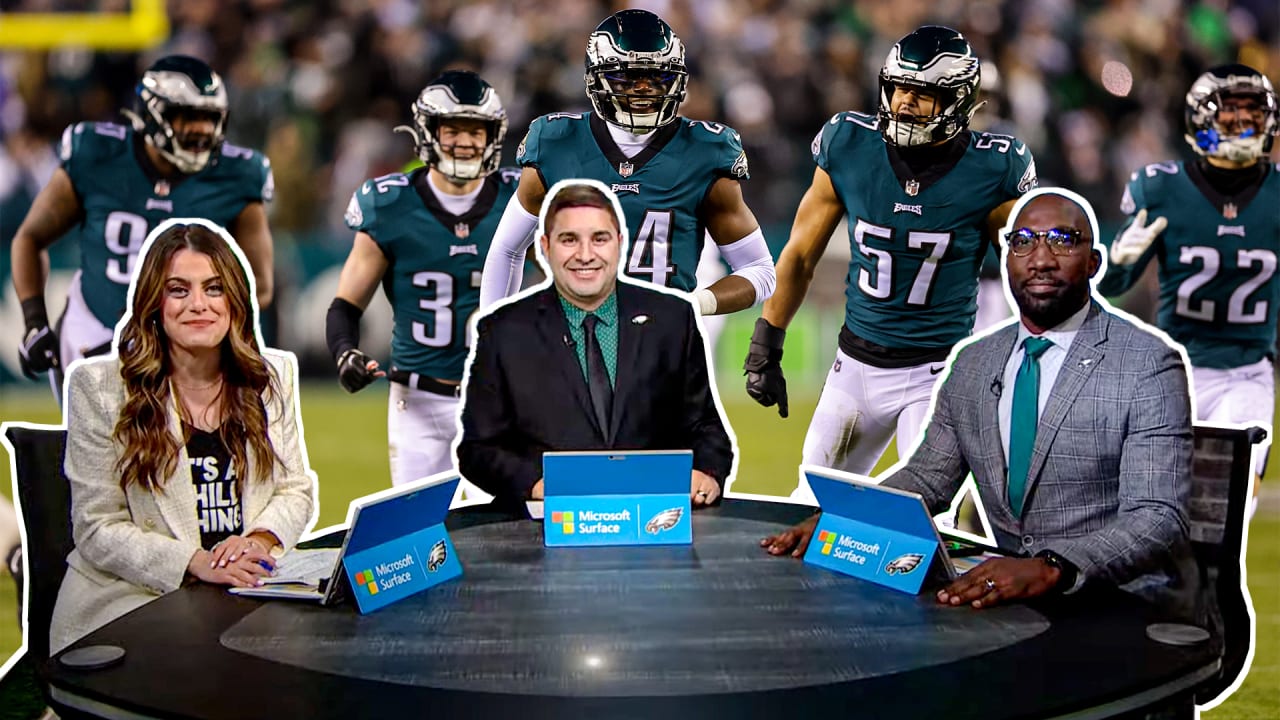 Philadelphia Eagles vs. New York Giants Postgame Show