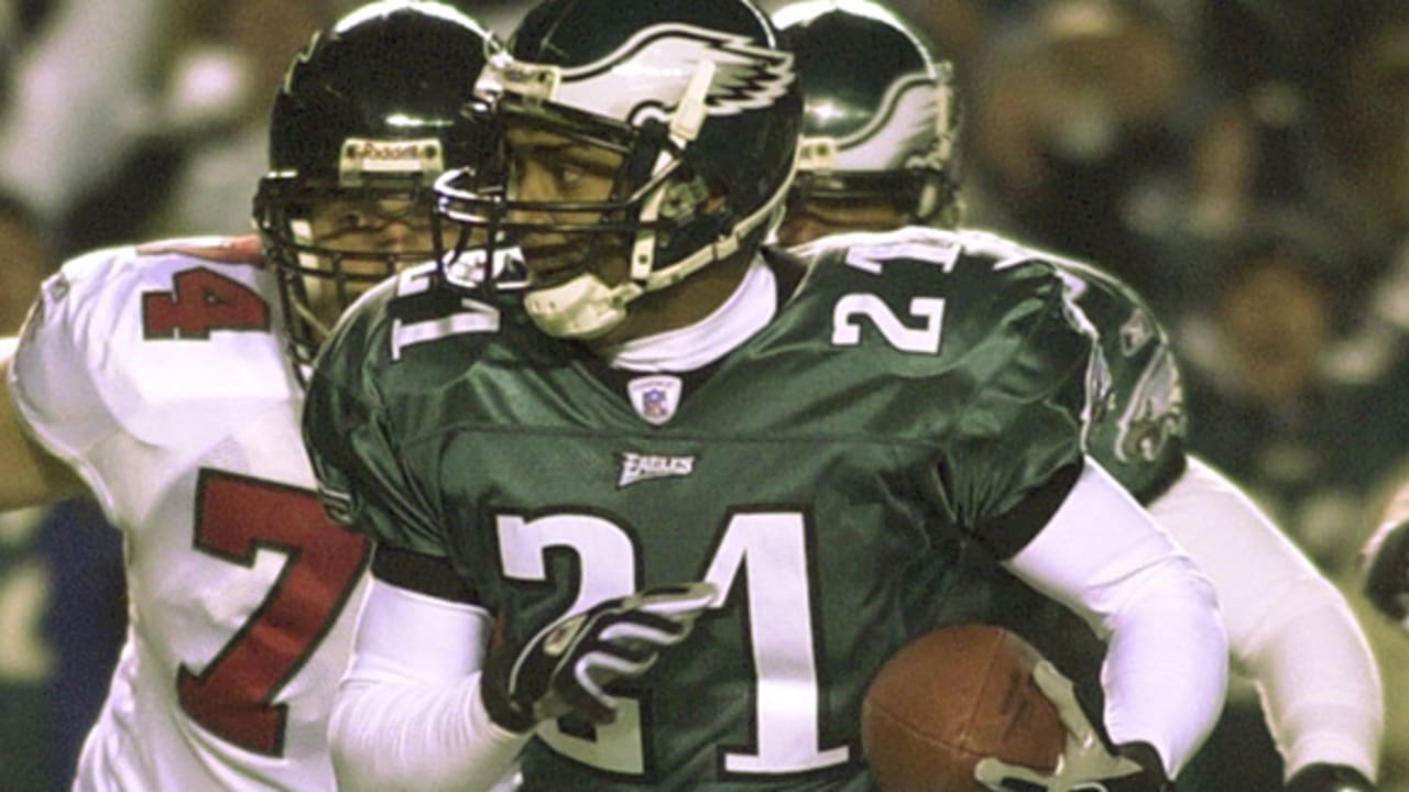 Philadelphia Eagles cornerback Bobby Taylor during the Eagles 58-37 News  Photo - Getty Images