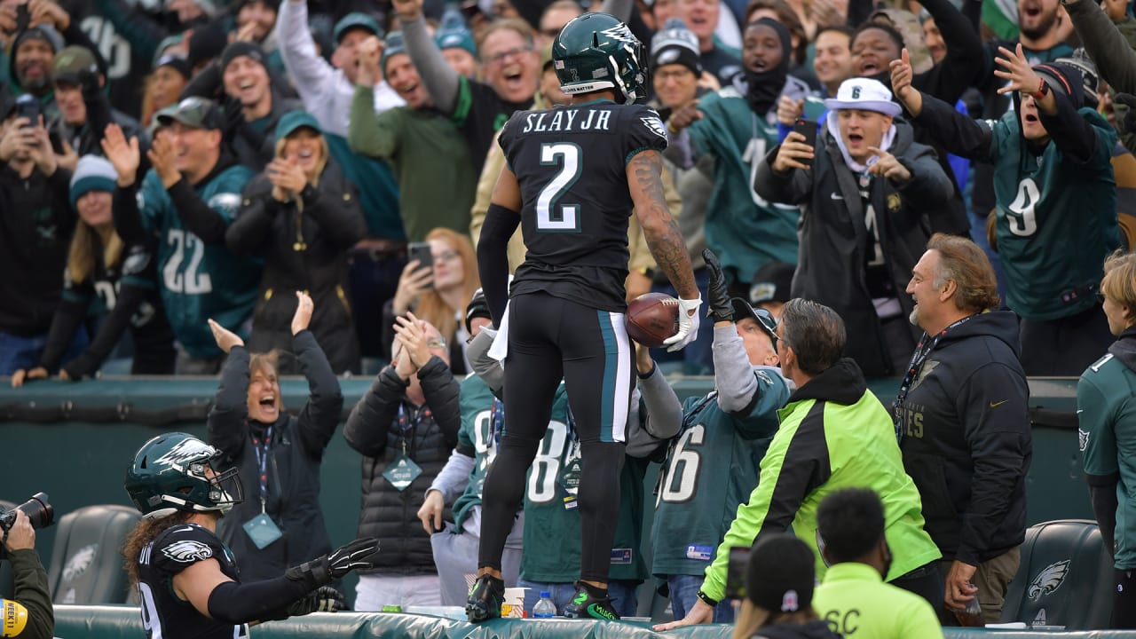 Big Play' Slay key in secondary, leads Eagles to 6-0 start