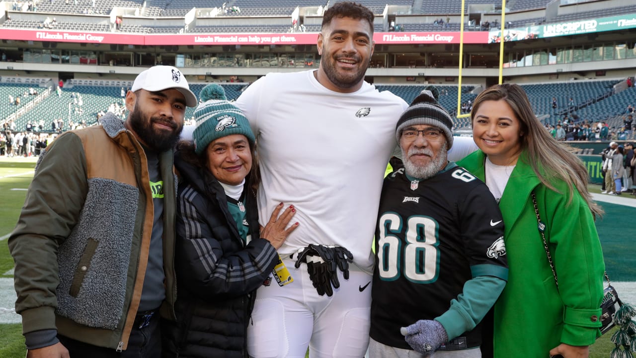 The Mailata family in Philadelphia: A Hollywood movie come to life