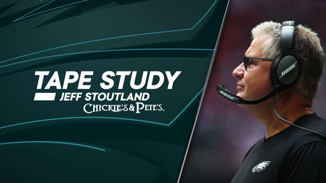 PFF loves Jeff Stoutland and the Philadelphia Eagles' offensive line