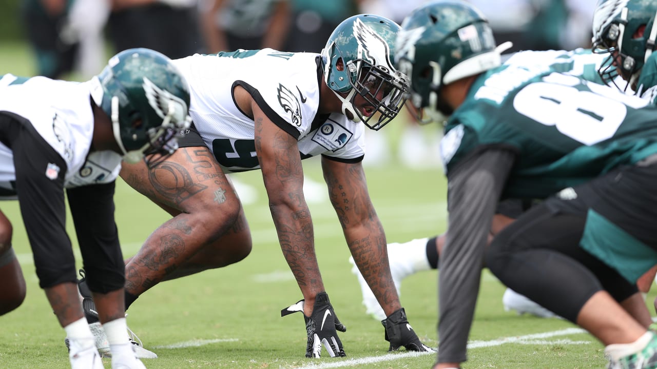 Eagles Training Camp Full Report On First Practice Injuries Kelces Role - 98yv8ld