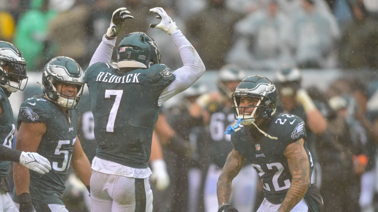 Haason Reddick leads Philadelphia Eagles in quarterback sacks