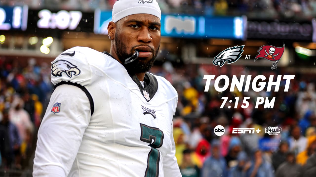 How to watch, stream the Philadelphia Eagles vs. Tampa Bay Buccaneers on  Monday, September 25