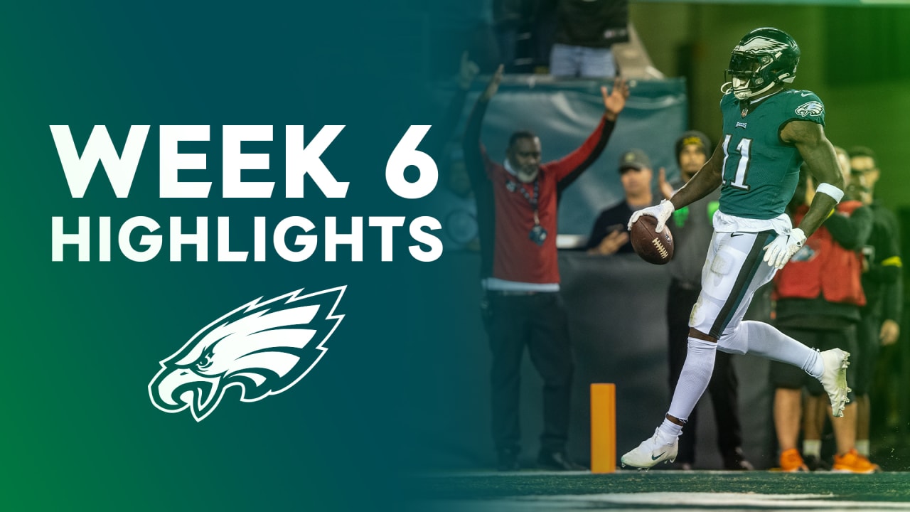 Dallas Cowboys 17-26 Philadelphia Eagles NFL Week 6 Summary and