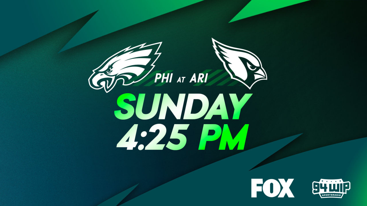 How to watch, stream |  Eagles vs. Cardinals