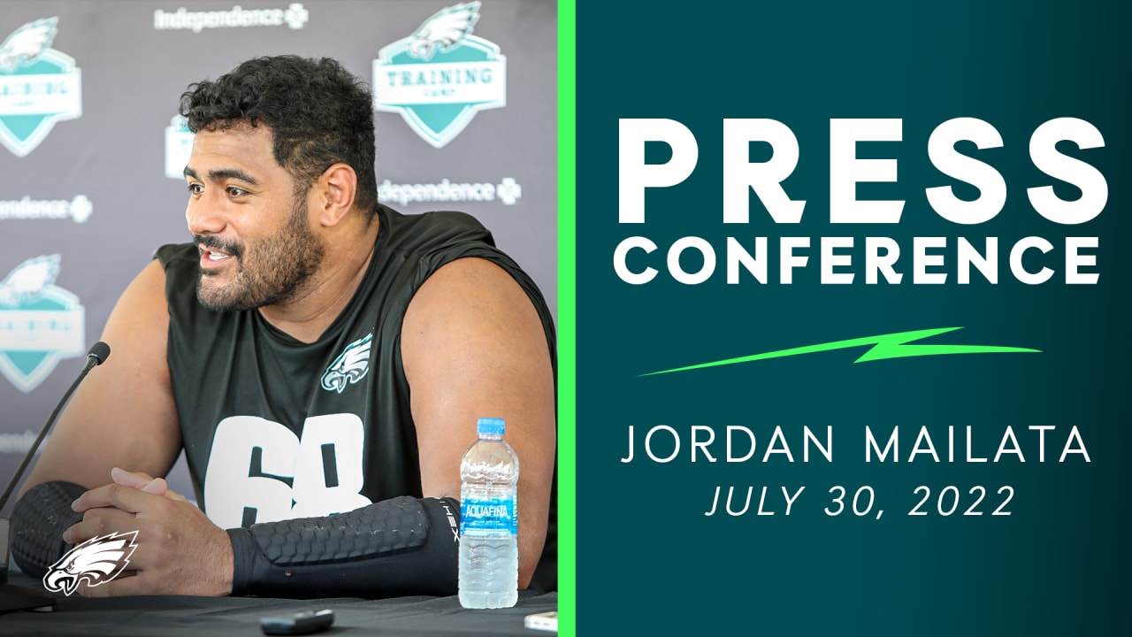 Philadelphia Eagles tackle Jordan Mailata shares his 'The Masked Singer'  experience, Eagles' outlook for 2022 season