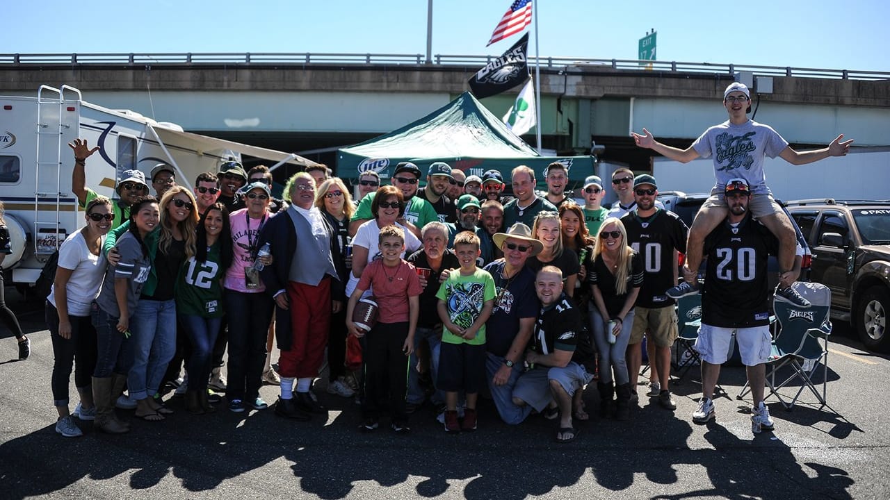 Tailgating With Eagles Nation